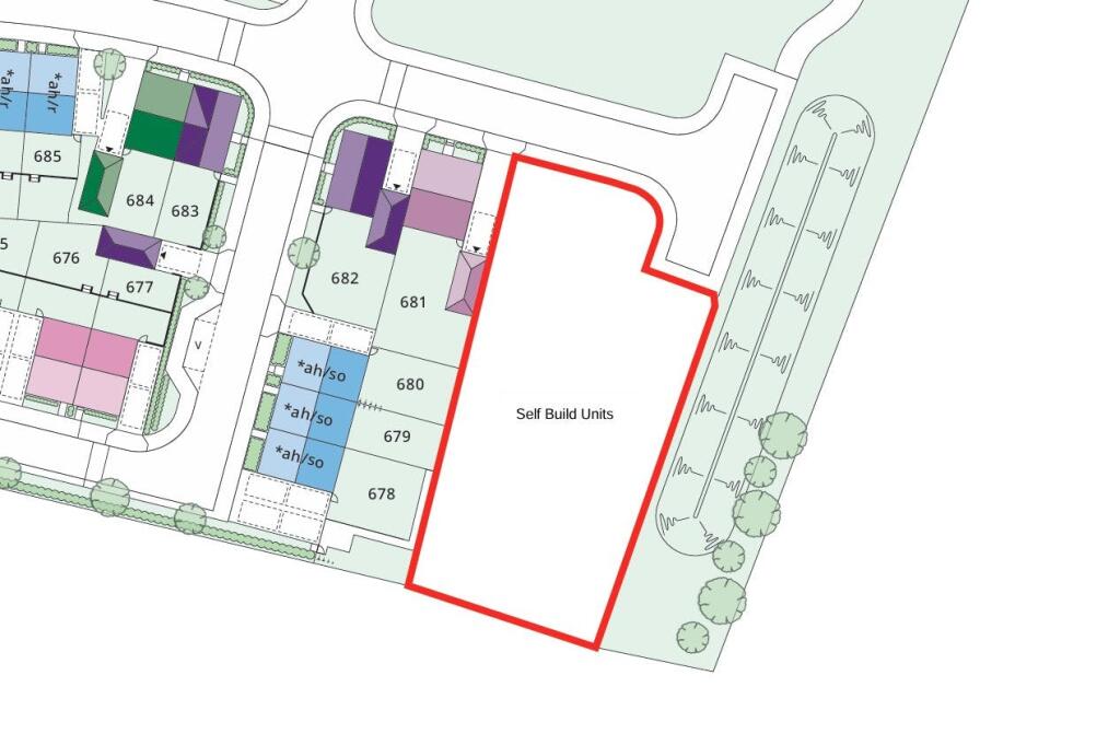 Main image of property: 5 Self Build Plots - Canford Vale, Poole, Magna Road, Bournemouth, BH11 9NE