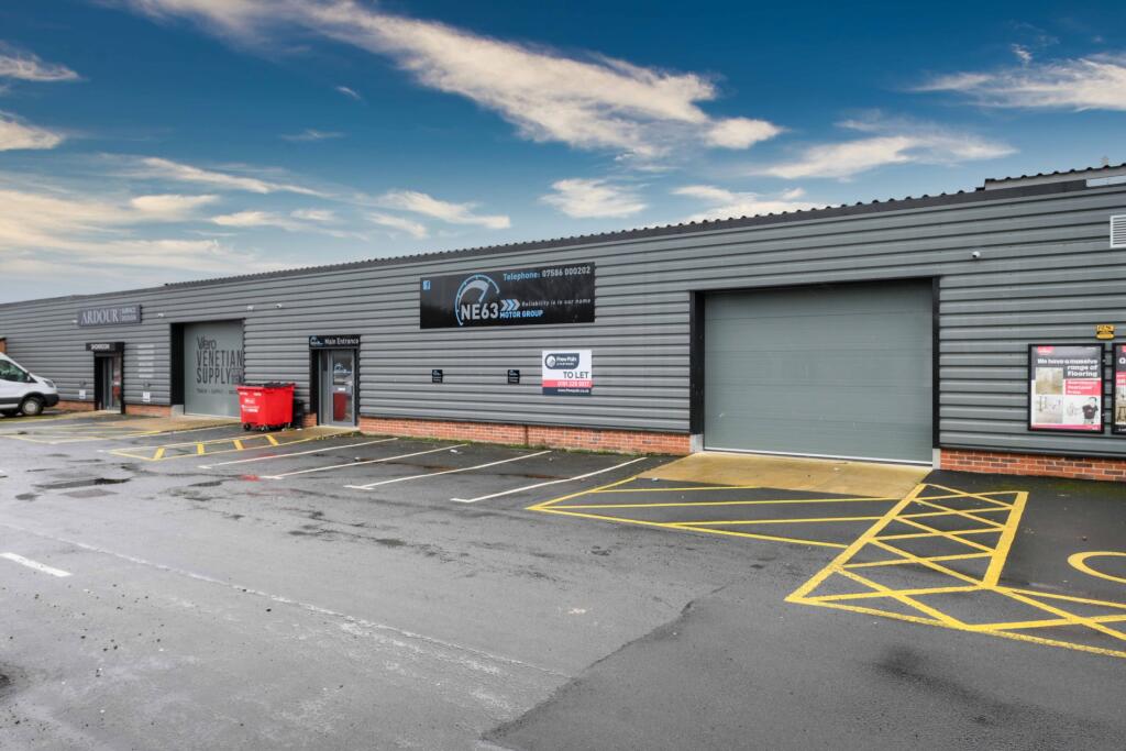 Main image of property: Hedley Trade Park, Ashington, NE23
