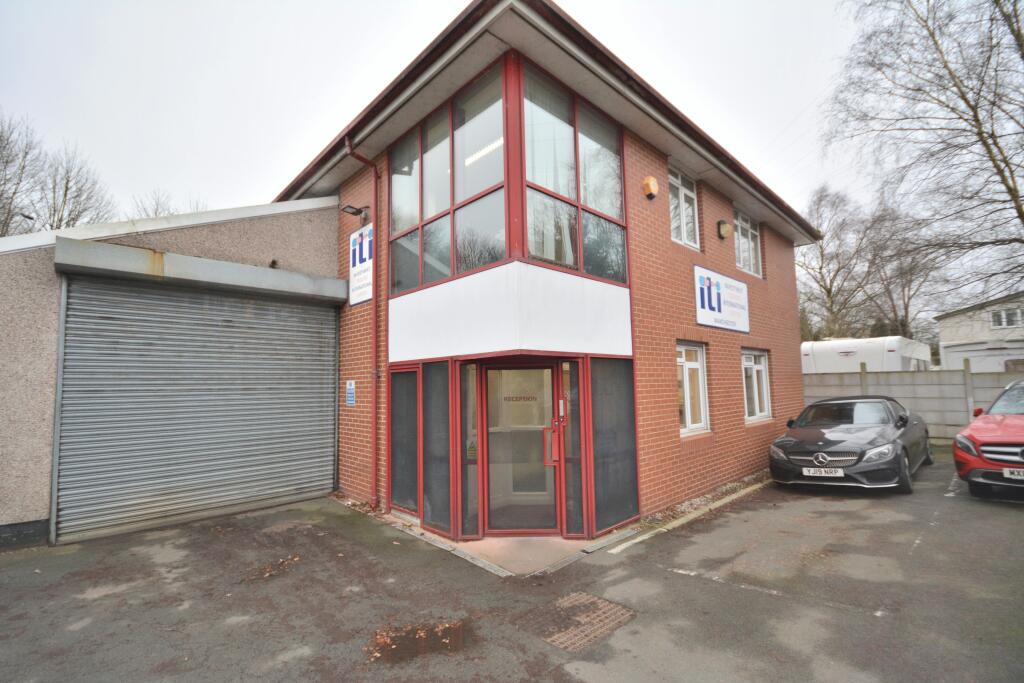 Office Front Elevation