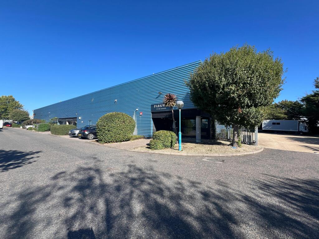 Main image of property: Unit 1000 Blueprint Industrial Estate, Dundas Spur, Portsmouth, PO3 5RN