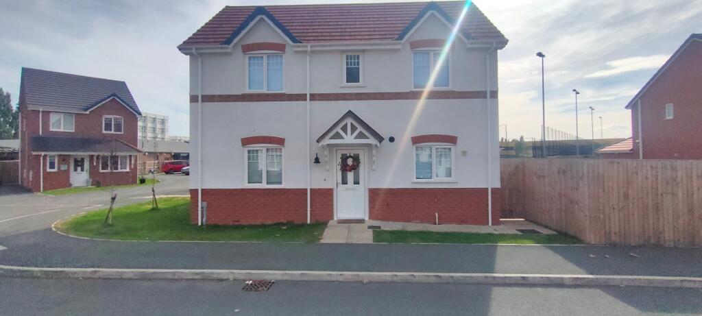 Main image of property: Maes Glyndwr, Wrexham, LL11