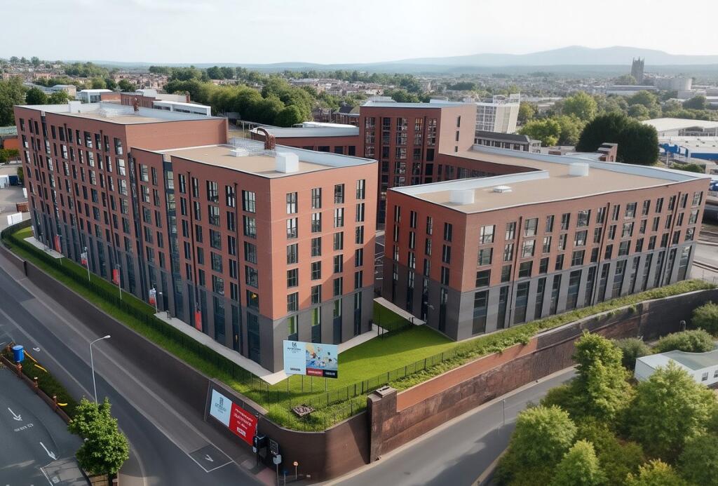 Main image of property: Apartment, John Gregory Court, Sherriff Street, Worcester, Worcestershire