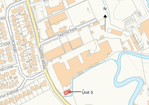 UNit 5 Site Plan