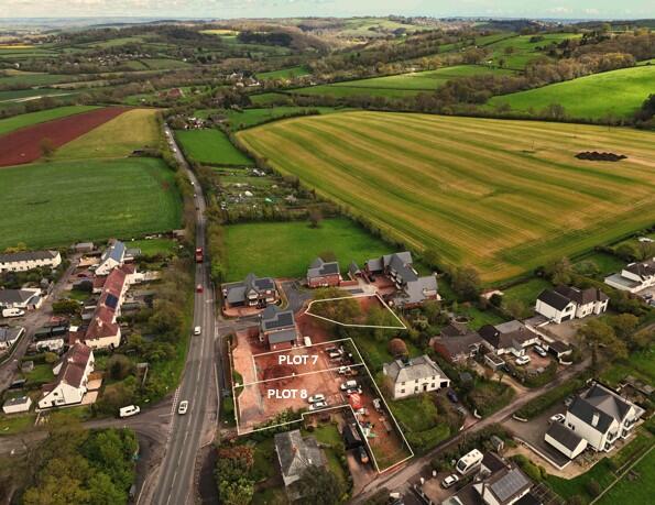 Main image of property: NEWTON ST CYRES, NR EXETER, EX5 5EY - TWO INDIVIDUAL BUILDING PLOTS FOR DETACHED DWELLINGS
