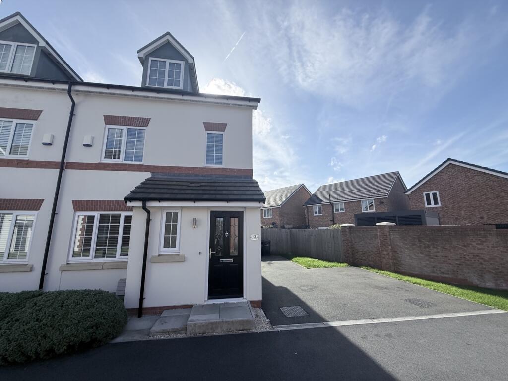 Main image of property: Alfred King Close, Shavington, Crewe, Cheshire, CW2 5UW