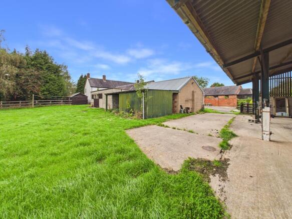 Rear Barn One