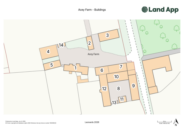 Buildings Plan