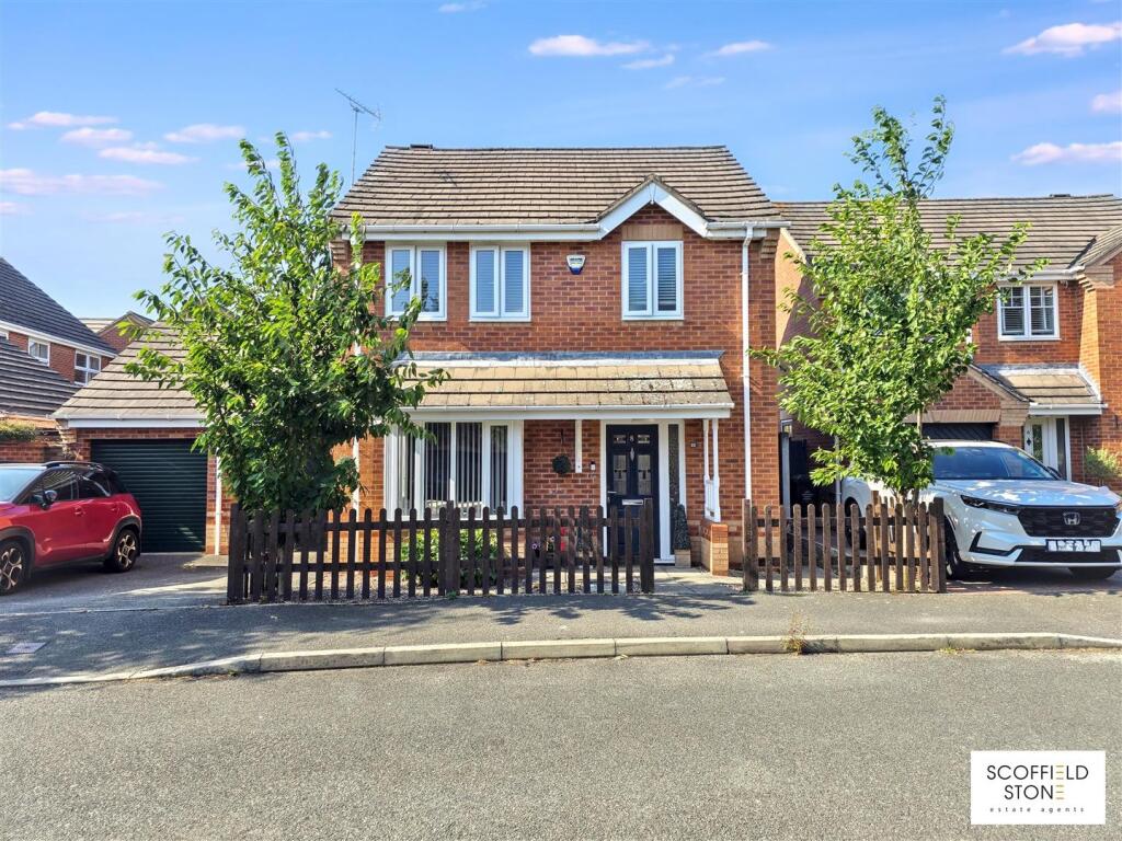 Main image of property: Rodney Close, Hilton, Derby