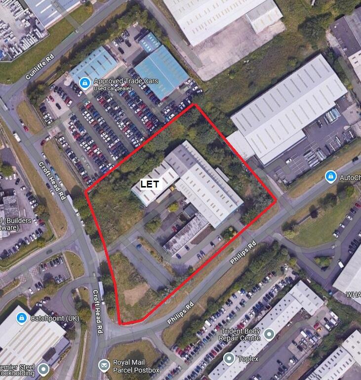 Main image of property: Whitebirk Industrial Estate, Philips Road, Blackburn, BB1 5SG