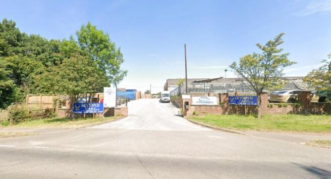 Site Entrance