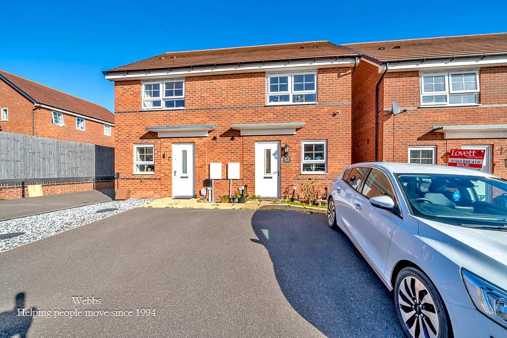 Main image of property: Bayliss Drive, Hednesford, Cannock