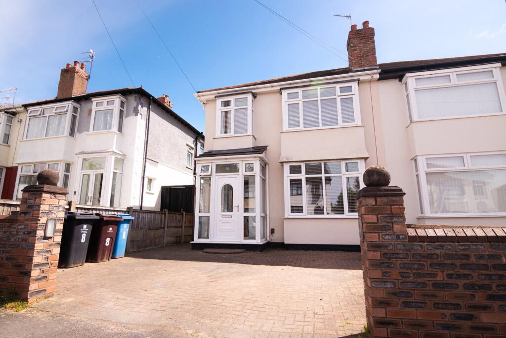 Main image of property: Hillcrest Avenue, Liverpool, L36 6DT