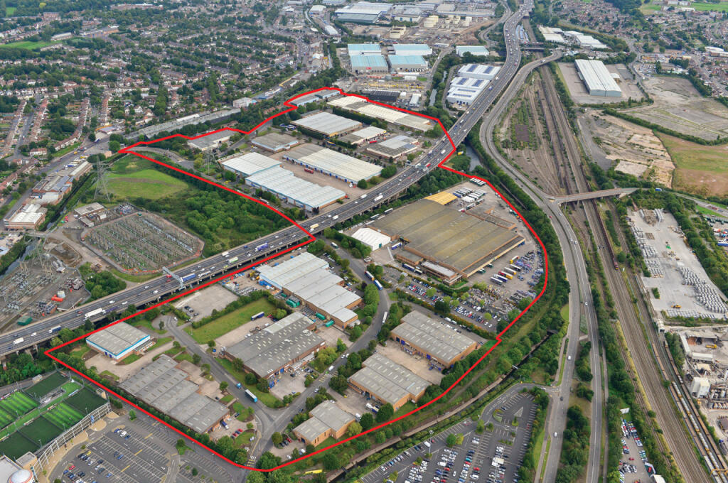 Main image of property: Gravelly Industrial Park Tyburn Road Birmingham West Midlands B24 8HZ Un