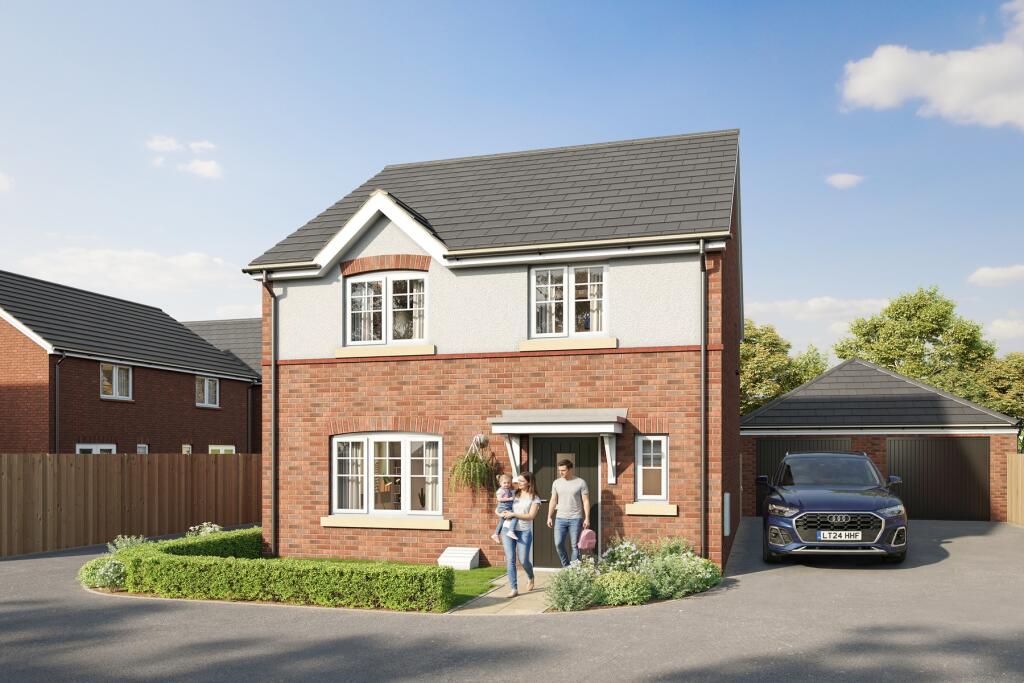 Main image of property: Off Greenfields Lane, 
Market Drayton, Shropshire,
TF9 3RP
