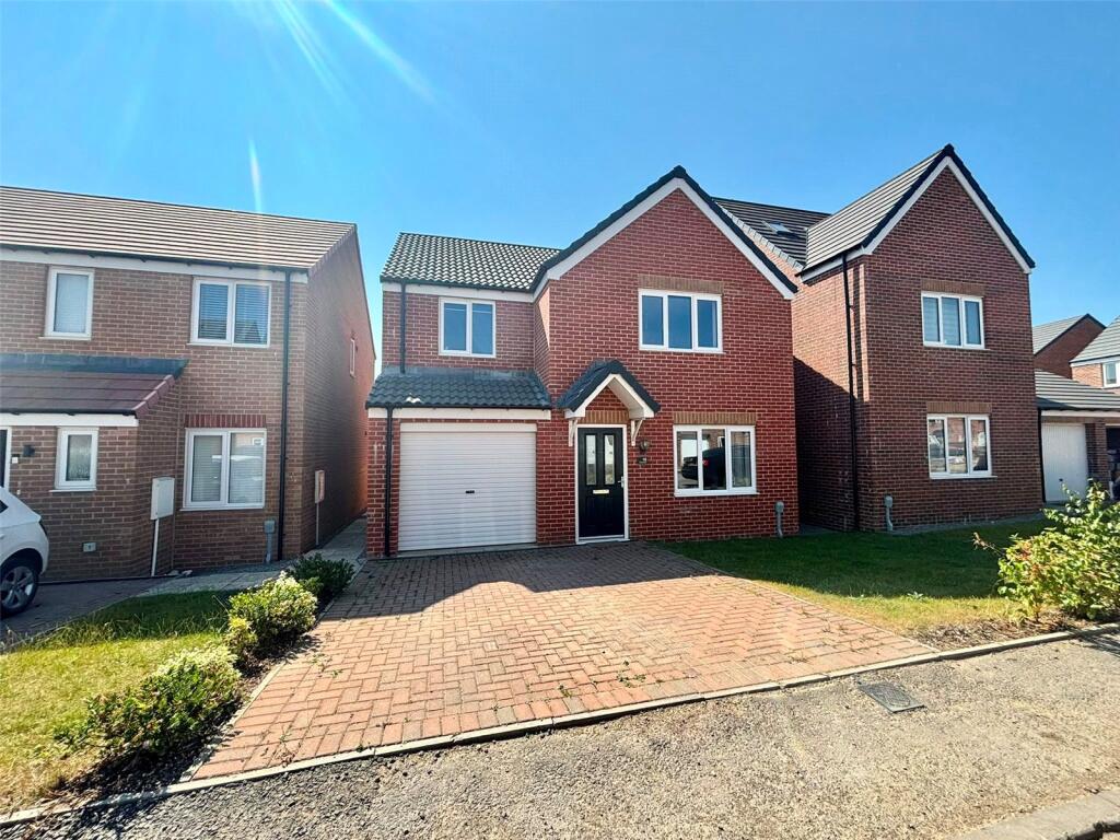 Main image of property: Fennel Drive, Houghton le Spring, Tyne and Wear, DH4