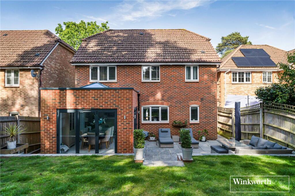 Main image of property: Butler Road, Bagshot, Surrey, GU19