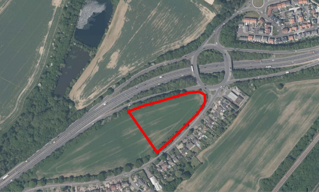 Main image of property: Land Off Chelmsford Road, Brentwood, CM15 8SD