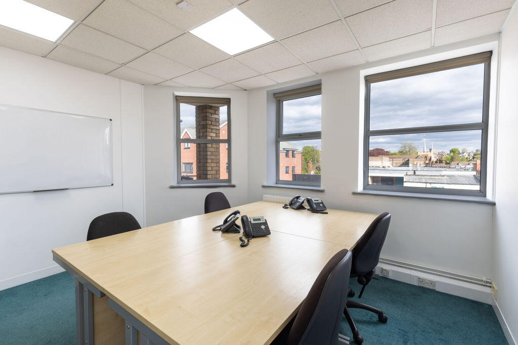 4 Person First Floor Office