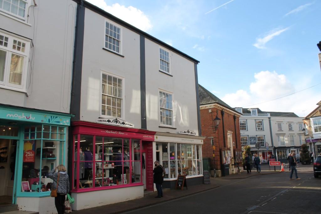 Main image of property: Flat 1, 1a, Market Lane, Sidmouth, Devon EX10 8AR