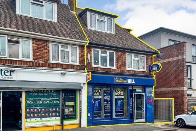 1 &amp; 1A Dawley Parade, Dawley Road, Hayes, UB3 1EA