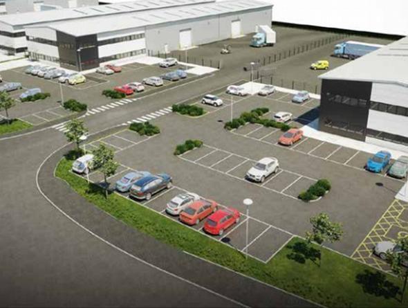 Main image of property: Unit 9B  ABZ Business Park, International Avenue, Aberdeen, Scotland, AB21 0BH