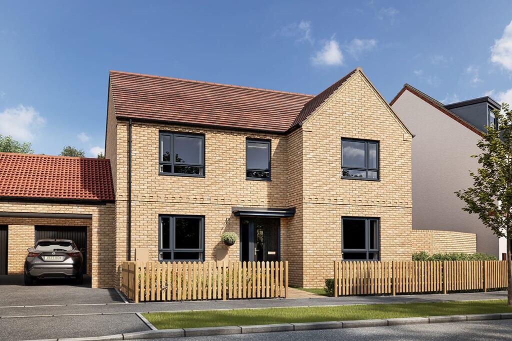 Main image of property: Dobbins Avenue
West Cambourne
Cambridgeshire
CB23 6LL
