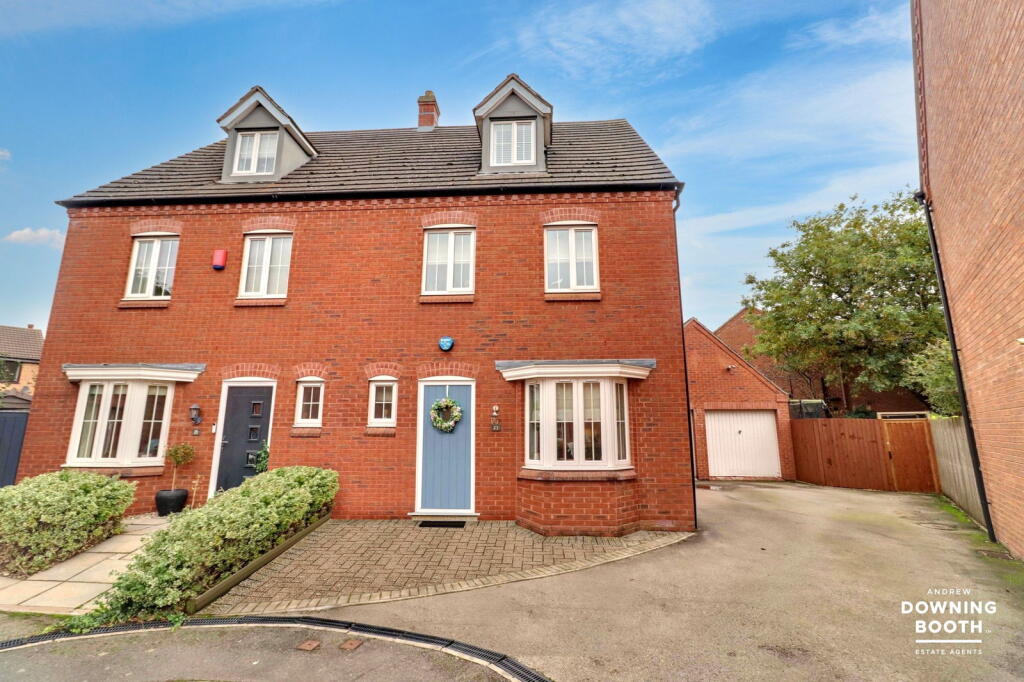 Main image of property: Mellor Drive, Alrewas, Burton-on-Trent, DE13 7FF - Beautifully Presented Family Home