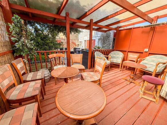 OUTSIDE - REAR COURTYARD