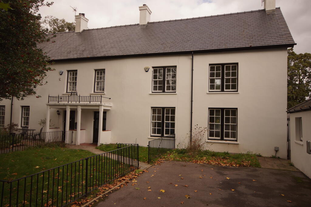 Main image of property: 1 The White House, The Cathedral Green, Llandaff, Cardiff