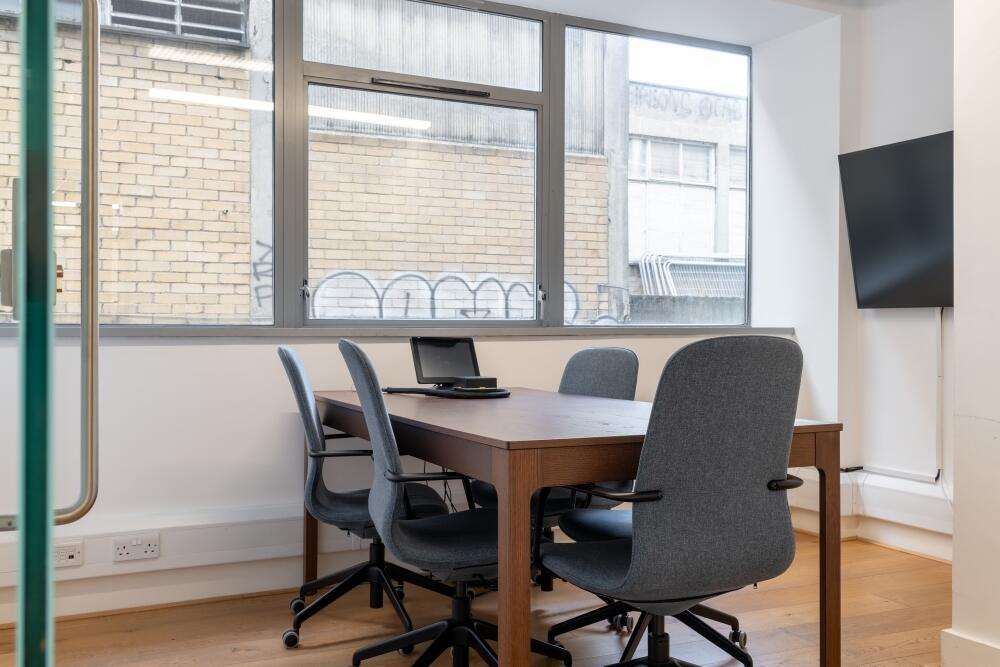 Main image of property: The Desk 114-116 Curtain Road, London