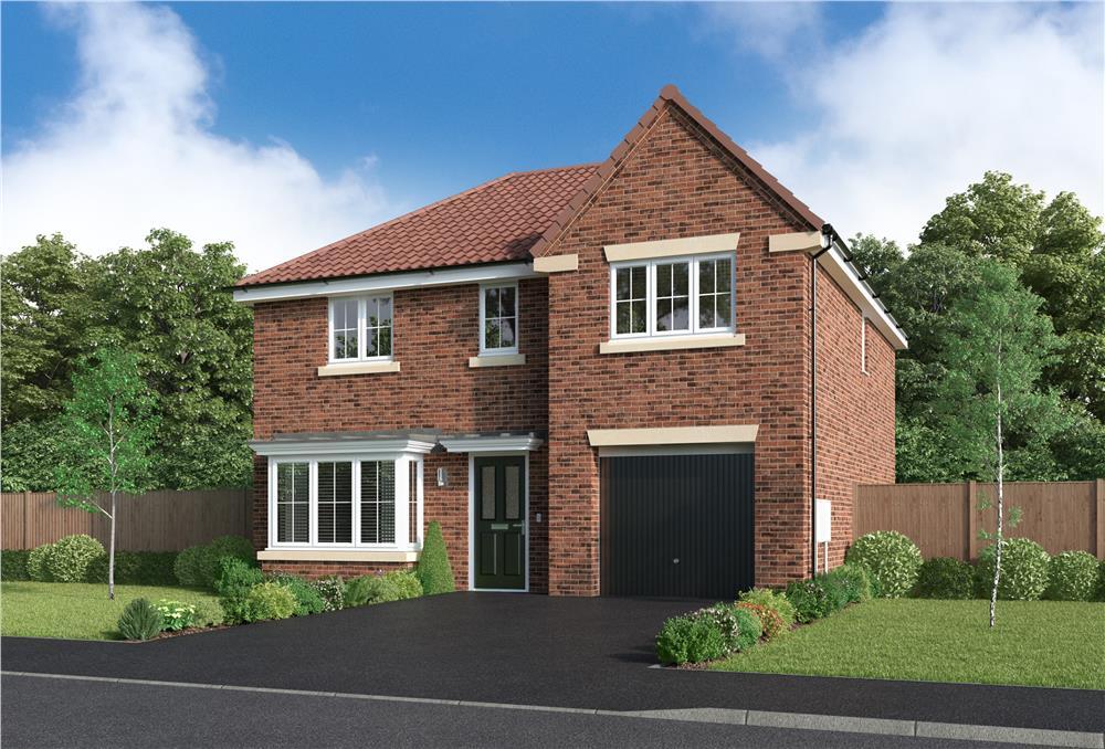 Main image of property: Rose Hill Rise,
Doncaster,
DN4 5LE
