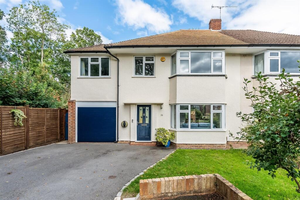 Main image of property: SWANNS MEADOW, GREAT BOOKHAM, KT23