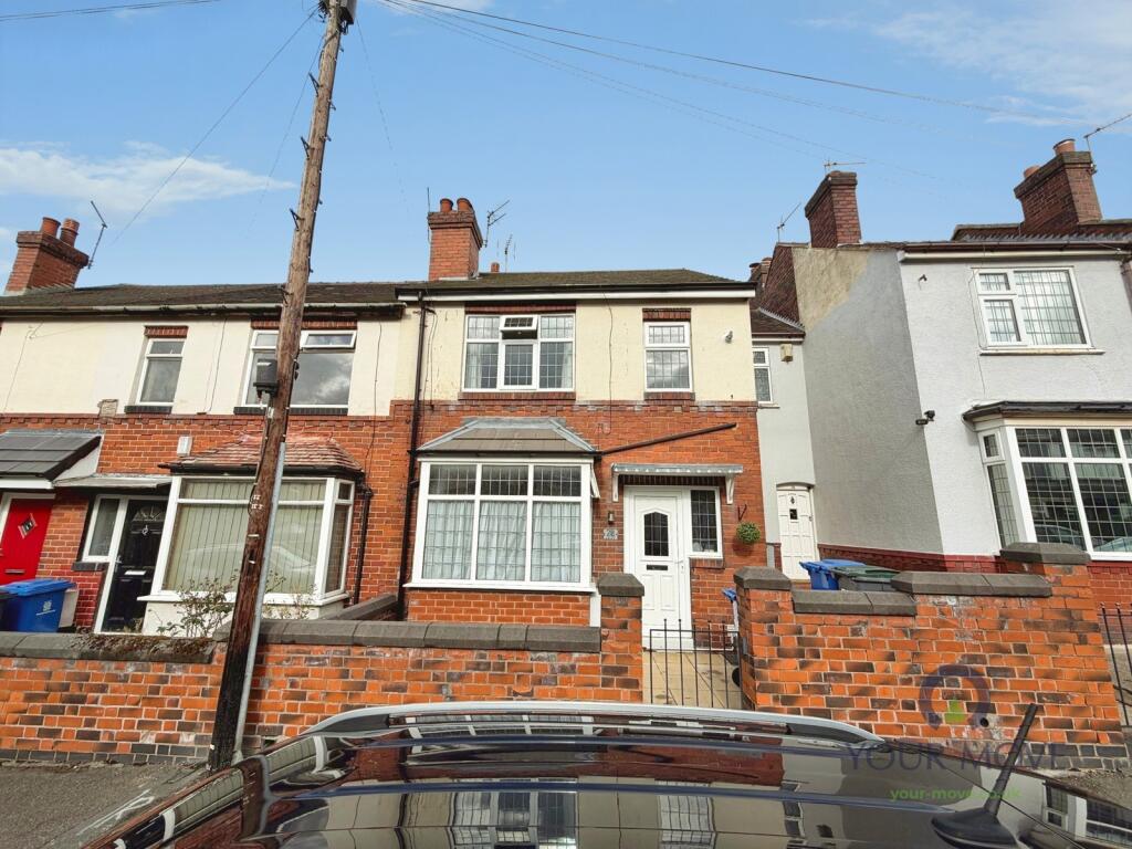 Main image of property: Leigh Street, Burslem, Stoke-on-Trent, Staffordshire, ST6