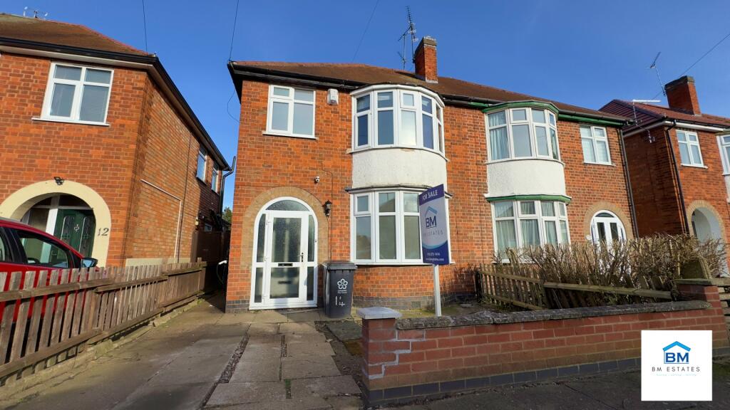 Main image of property: Lynholme Road, Leicester, LE2