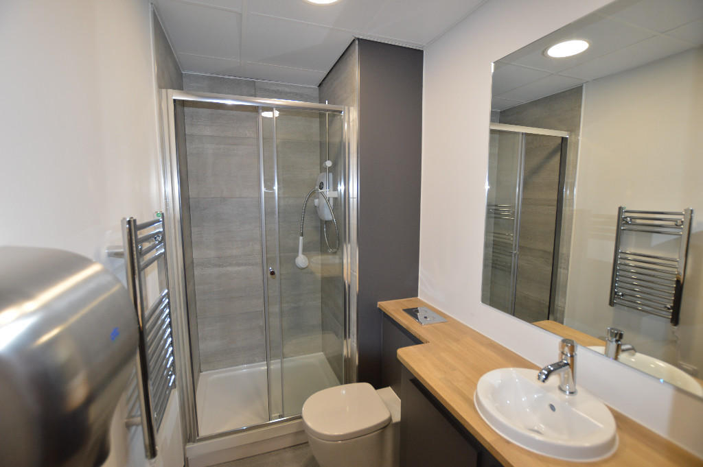 Showers Every Floor