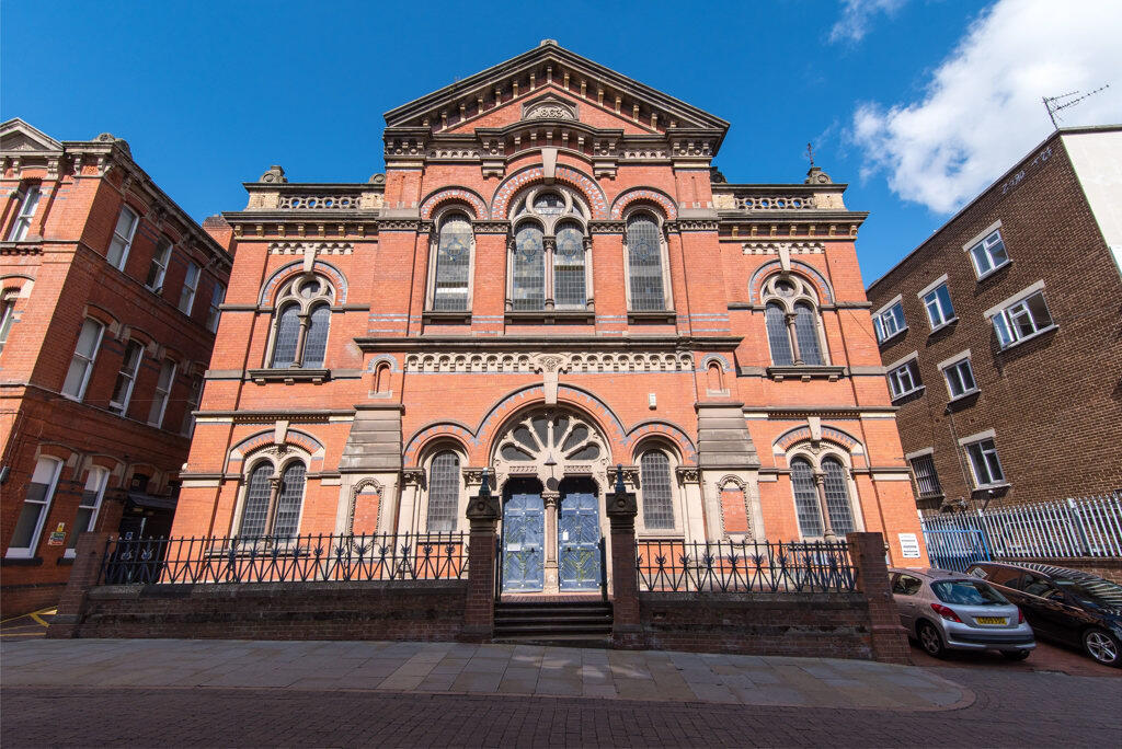 Main image of property: Former Congregational Church, 4 Castle Gate, Nottingham, East Midlands