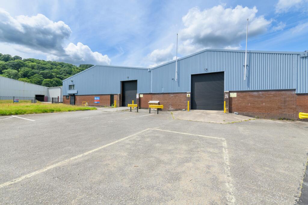 Main image of property: Unit 12  12a, Abergorki Industrial Estate, Treorchy, CF42 6DL