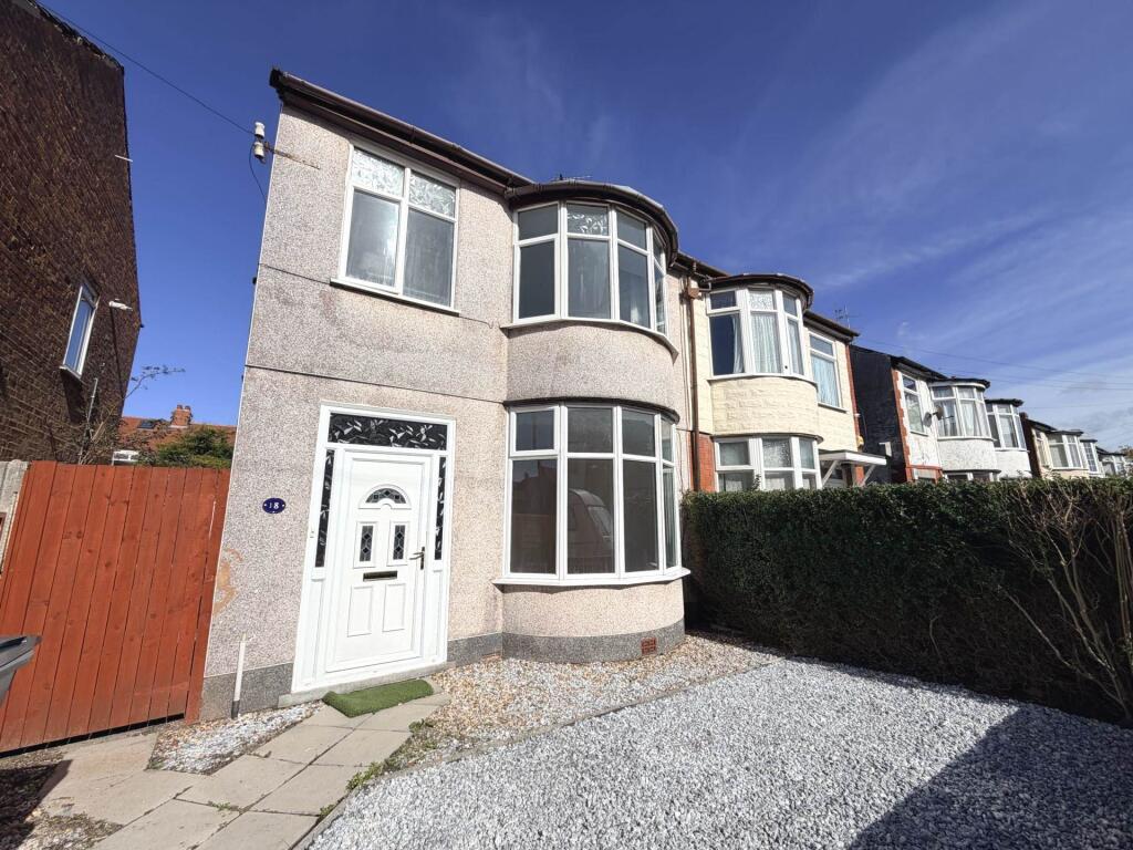 Main image of property: Starbeck Avenue, Blackpool, FY4 3AZ