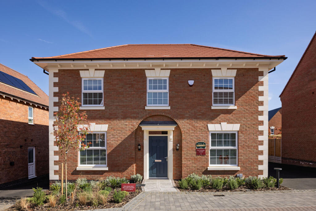 Main image of property: Broadnook Garden Village
Leicester
LE7 4PN