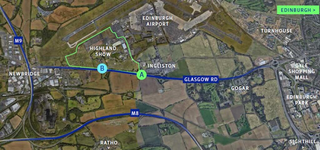 Main image of property: Site B, Glasgow Road, Ingliston, Newbridge, EH28 8TE