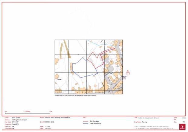 Site location plan