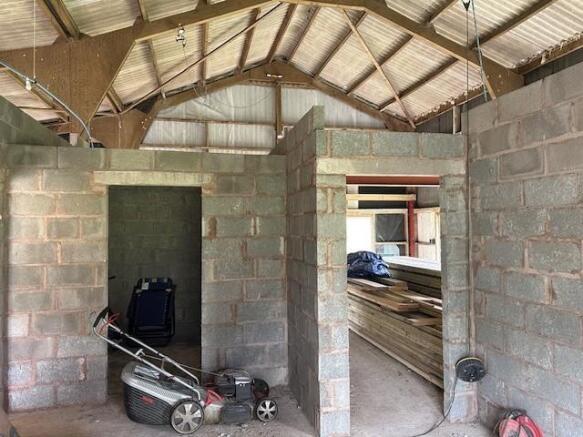 Barn Interior