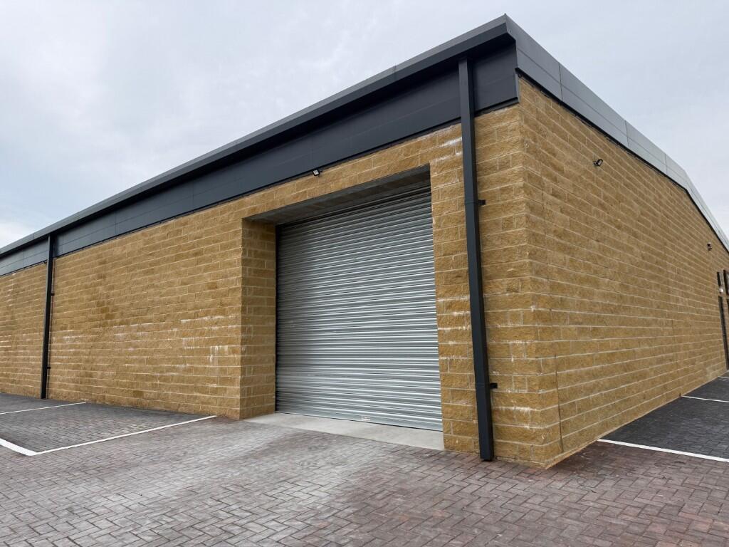 Warehouse Door