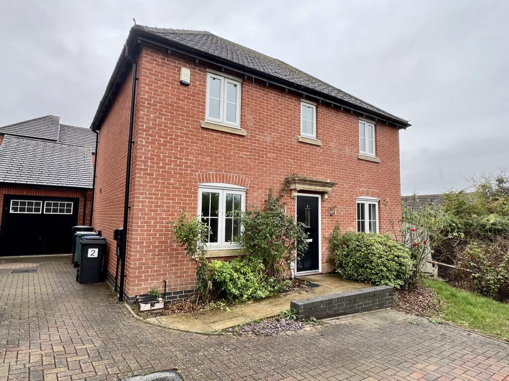 Main image of property: David Hobbs Rise, Market Harborough, Leicestershire