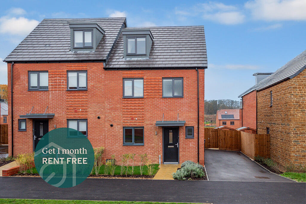 Main image of property: Leaf Living at Western Gate, Northampton, NN7, Northamptonshire