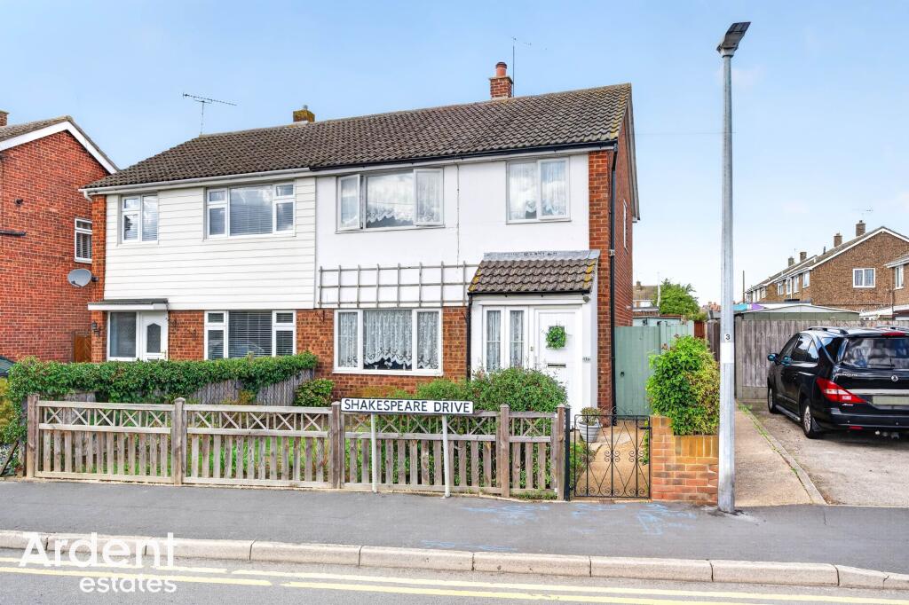Main image of property: Shakespeare Drive, Maldon, CM9