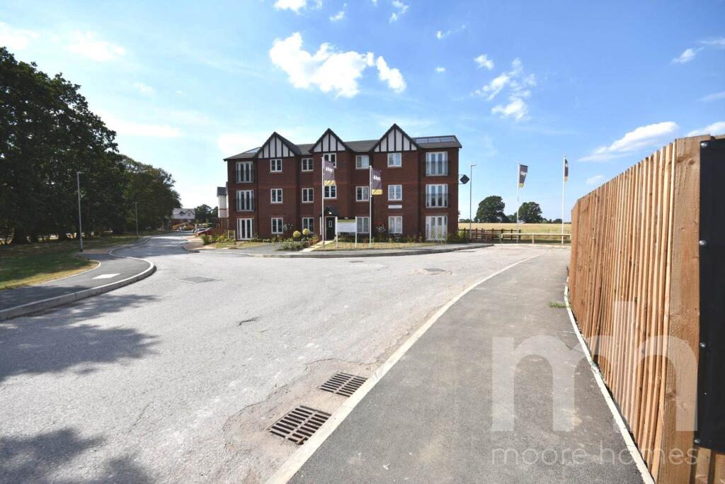 Main image of property: NEW BUILD APARTMENT on HAZELBADGE ROAD, Poynton, SK12 1HE