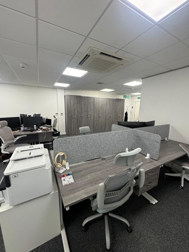 Open Plan Office 