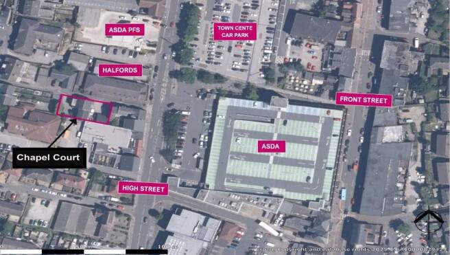 Ariel Site View