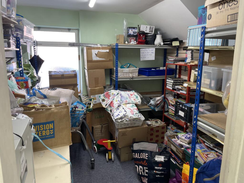Storage room
